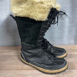 Merrell Women's Tremblant Tall Polar Waterproof Boots Black Size 9